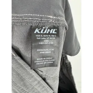 Kuhl Women's Gray Hiking Pants Size 12‎ Short Stretch Outdoor Utility thumbnail 7