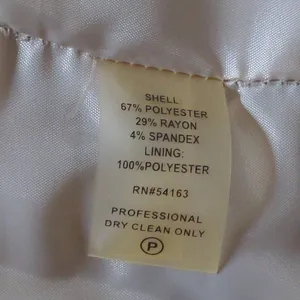 Calvin Klein Sheath Dress Beige Tan Stretch Jewel Neck Sleeveless Ruffle 6 thumbnail 8