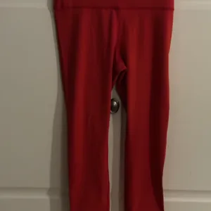 NWT Ing red athletic pants. Size‎ medium. thumbnail 2