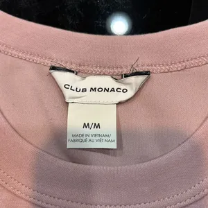 Club Monaco Maxi Knit sleeveless Dress‎ mauve pink size M thumbnail 3
