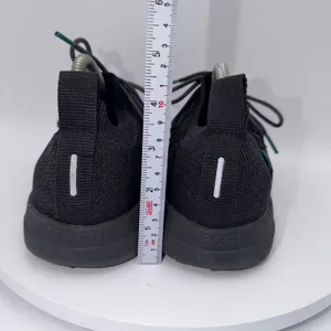 Vessi Cityscape Classic Black Waterproof Knit Sneakers Womens 8 thumbnail 5