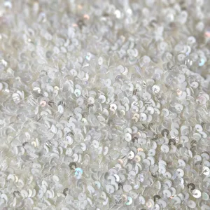 Retrofête Nikki Sequin Dress in White‎ Size XS Bridal Long Sleeve Mini thumbnail 13