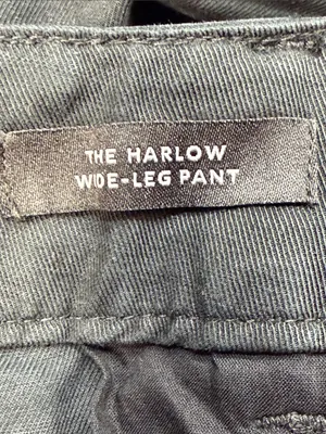 Madewell Black The Harlow Linen Blend Wide Leg Pants Size 14 thumbnail 12