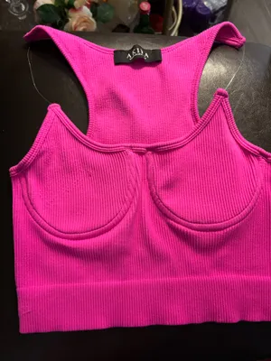 Hot pink tee Sz.small thumbnail 4