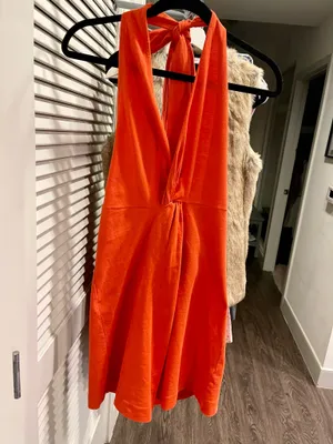 Free People Halter Mini Dress  thumbnail 2