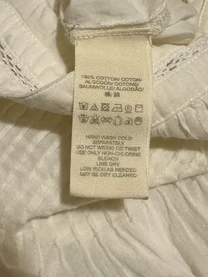 Free People Summer's Night Skirt in Ivory Size 8 thumbnail 7