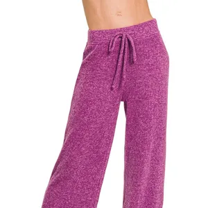 Zenana Soft ‎ Brushed Hacci Pants thumbnail 2
