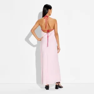 Wild Fable Women's Triangle Cup Maxi Dress, XXS thumbnail 2
