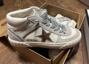 Vintage Havana Metallic High Top Sneakers thumbnail 1