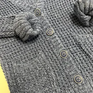 American Eagle Long Knit Chunk Cardigan NWOT thumbnail 9