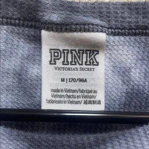 Pink Victoria Secret Tie-Dye Long Sleeve Top thumbnail 4