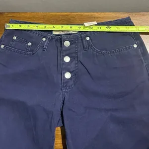 Paris Blues originals Vintage Y2K Low Rise Flare flared Leg Jeans 29x30 dark was thumbnail 5