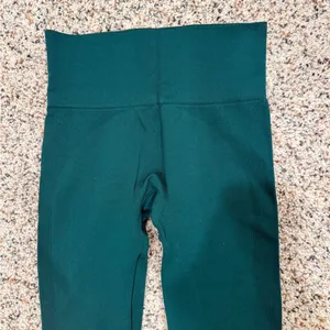 Set Active Emerald Green Leggings thumbnail 2