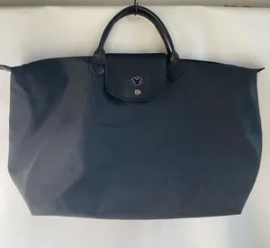 Disney cruise line Longchamp Le Pliage limited edition travel bag Mickey Mouse thumbnail 1