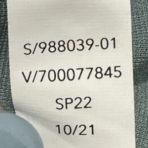 Athleta Women's‎ Stretch Eastbound Straight Pants S/988039-01 Sage Green Size 4 thumbnail 10