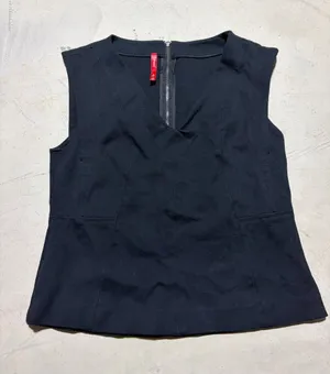 Spanx Black the perfect Sleeveless V-Neck Women's Top small thumbnail 1