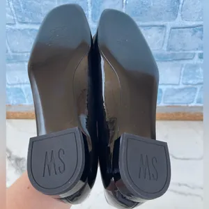 Stuart Weitzman buckled patent leather shoes size 8 thumbnail 9
