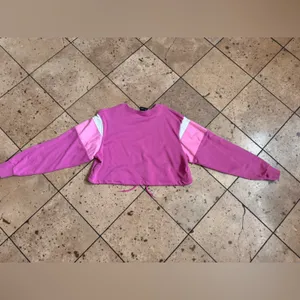 🌸Nike Pink Logo Crewneck Sweatshirt thumbnail 4
