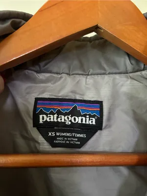 Patagonia Women’s Nano Puff Vest‎ Feather Gray Lightweight Quilted Size XS thumbnail 4