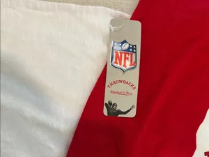 Mitchell & Ness Scarlet San Francisco 49ers Slub Long Sleeve T-Shirt, 2X, NWT thumbnail 10