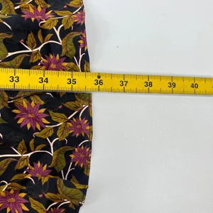 NWOT Farm Rio Floral Swans V-Neck Long Sleeves Mini Dress Size XL thumbnail 14