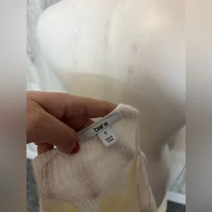 Bar III White blouse  thumbnail 4