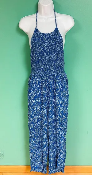 Patrons of Peace Floral Jumpsuit thumbnail 3