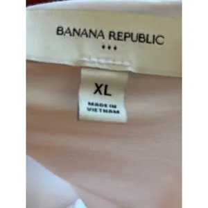 Banana Republic‎ White Halter Twist Neck Draped Tank Top XL New NWT 711001-01-1 thumbnail 6