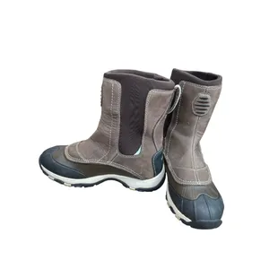 L.L. Bean Tex 2.5 Womans Brown Black Waterproof Winter Boots Sz 7.5M SKU 9402 thumbnail 2