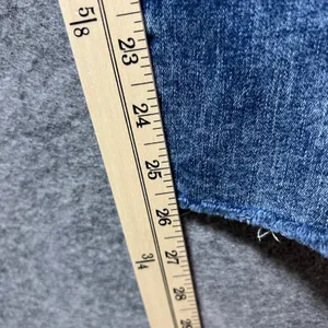Gap Denim Favorite Jegging‎ Medium Wash Skinny Jeans Raw Hem Size 28 Regular thumbnail 3