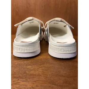Sorel Viibe Metallic Silver Sea Salt Platform Clogs sz 11 Futuristic Chunky thumbnail 7