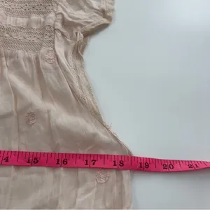 Free People Midnight Midi Maxi Dress‎ Light Pink Women’s Size S thumbnail 5