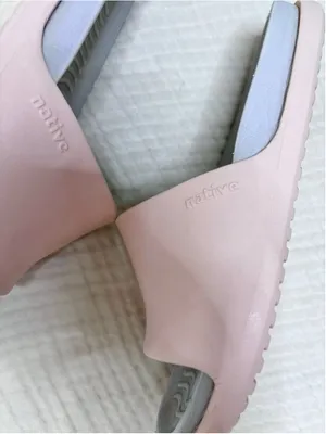 Women’s Native Shoes Pink Slides Sandals size 10 Spencer style thumbnail 8