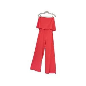 Do+ Be Talulahwide‎ Leg  Strapless Jumpsuit Size Small Pink thumbnail 3