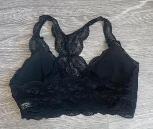 Black Lace Bralette thumbnail 2