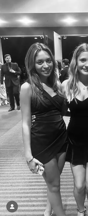 Black Mini Lulus Dress thumbnail 2