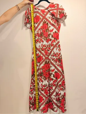 Hill House Davina Dress Elegant Maxi Feminine Occasion Dress Size XS thumbnail 7