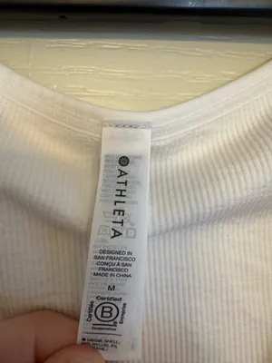 Athleta Compression Tank size 8 thumbnail 3