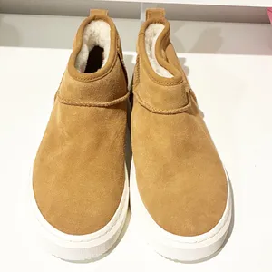 UGG Alameda Mini Boot Chestnut Fur‎ Lined Size 8 NEW thumbnail 2