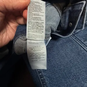 J.Crew Straight Leg‎ Cargo Jeans Medium Wash Blue Utility Denim 31P Petite thumbnail 9