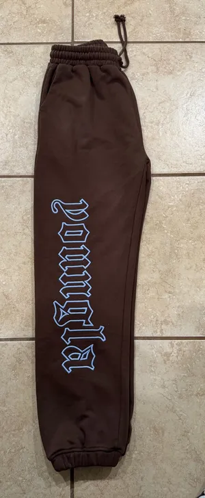 Youngla sweatpants Brown Size M thumbnail 1