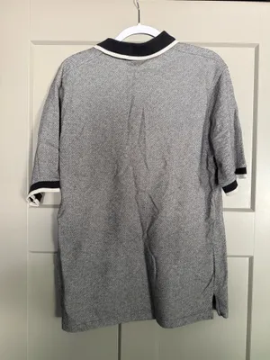 Vintage Corvette Polo Gray Size L thumbnail 3