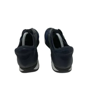 Balenciaga Race‎ Runners Navy Blue Leather Mesh Shoes Low Top Womens 38 US 7.5-8 thumbnail 4