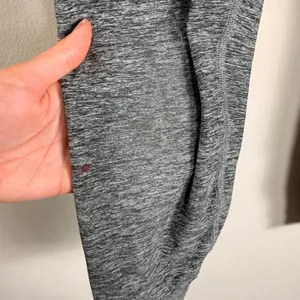 Beyond Yoga Spacedye High Rise Yoga Leggings Grey Heathered 24.5 Inseam Small thumbnail 5