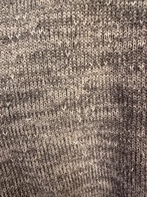 Free People Grey Knit Zip-up hoodie thumbnail 3