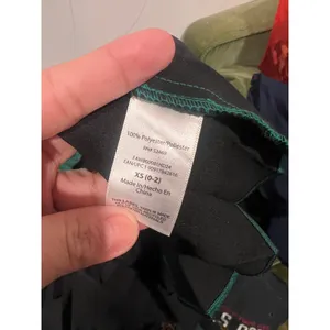 Free Assembly Elegant Emerald Green Satin Pleated Midi Skirt Flowy Accordion XS thumbnail 6