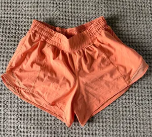 Lululemon Hotty Hot Shorts Tall 4" Low-Rise thumbnail 1