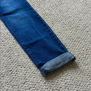 SO Women's Dark Blue Ankle Jeans thumbnail 6