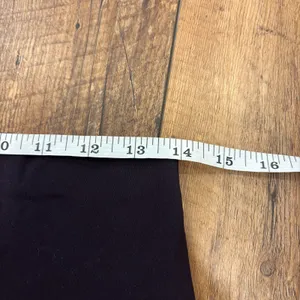 Lululemon Wunder Under Hi-Rise 7/8 Tight *Full-On Luxtreme 25" Deep Phantom Sz 8 thumbnail 6