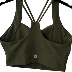 BuffBunny Rosa Sports Bra Deep Olive Green Athletic Outdoors Gym Workout XS‎ thumbnail 5